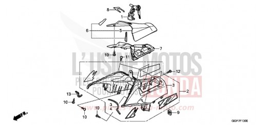 INNER BOX NSC50T2F de 2015
